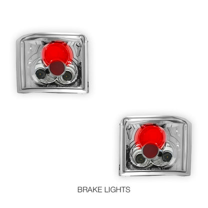 Volkswagen Transporter T4 (1994 - 2003) Altezza Tail Lights LH + RH