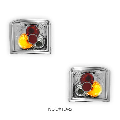 Volkswagen Transporter T4 (1994 - 2003) Altezza Tail Lights LH + RH