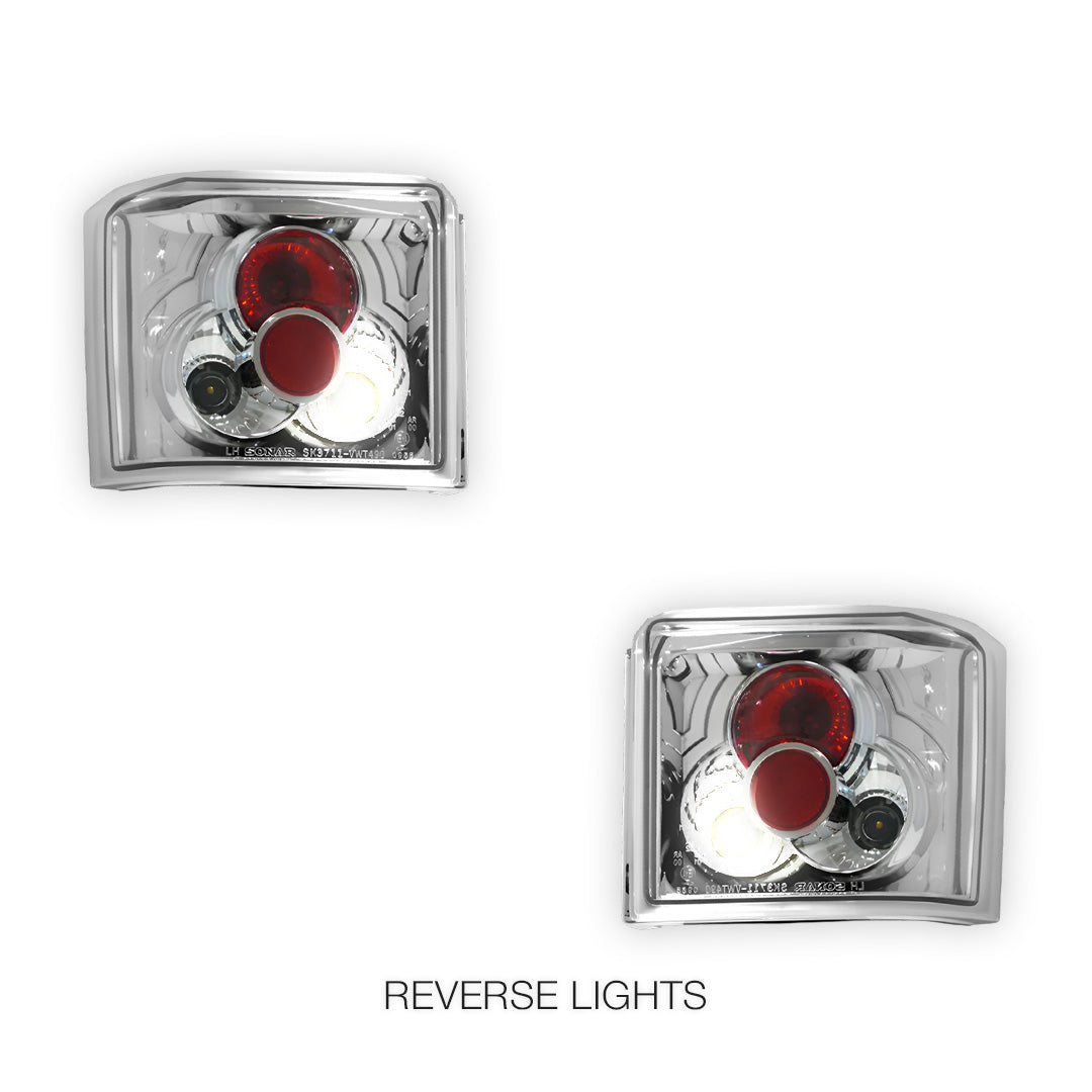 Volkswagen Transporter T4 (1994 - 2003) Altezza Tail Lights LH + RH