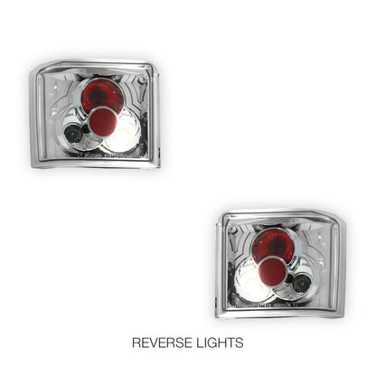 Volkswagen Transporter T4 (1994 - 2003) Altezza Tail Lights LH + RH