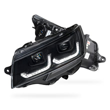 Volkswagen Transporter T6.1 (2020 - 2024) Black DRL LED Projector With Sequential Indicators Headlights LH + RH