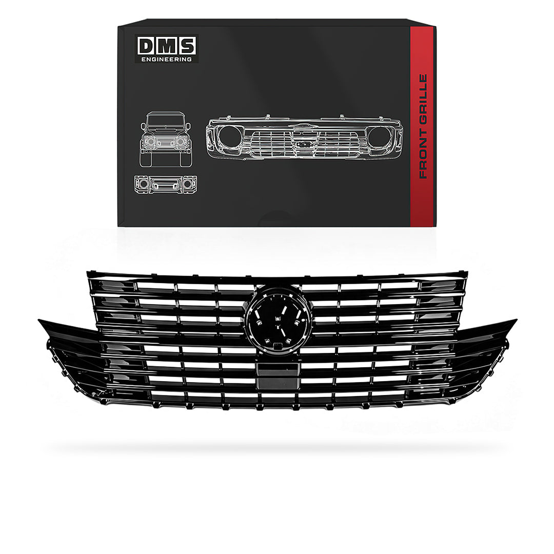 Volkswagen Transporter T6 (2020 - 2024) Black Grille