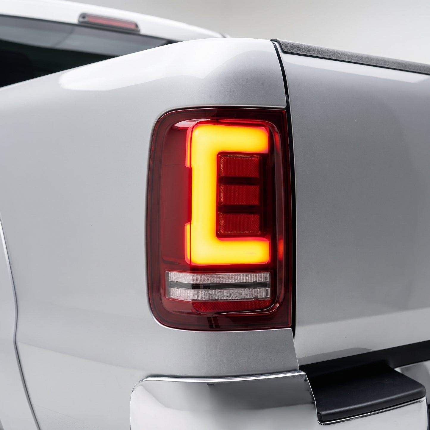 Volkswagen Amarok 2H (2009 - 2021) Sequential Red Tail Lights LH + RH