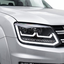 Volkswagen Amarok 2H (2011 - 2016) R Style LED DRL Projector Headlights LH + RH