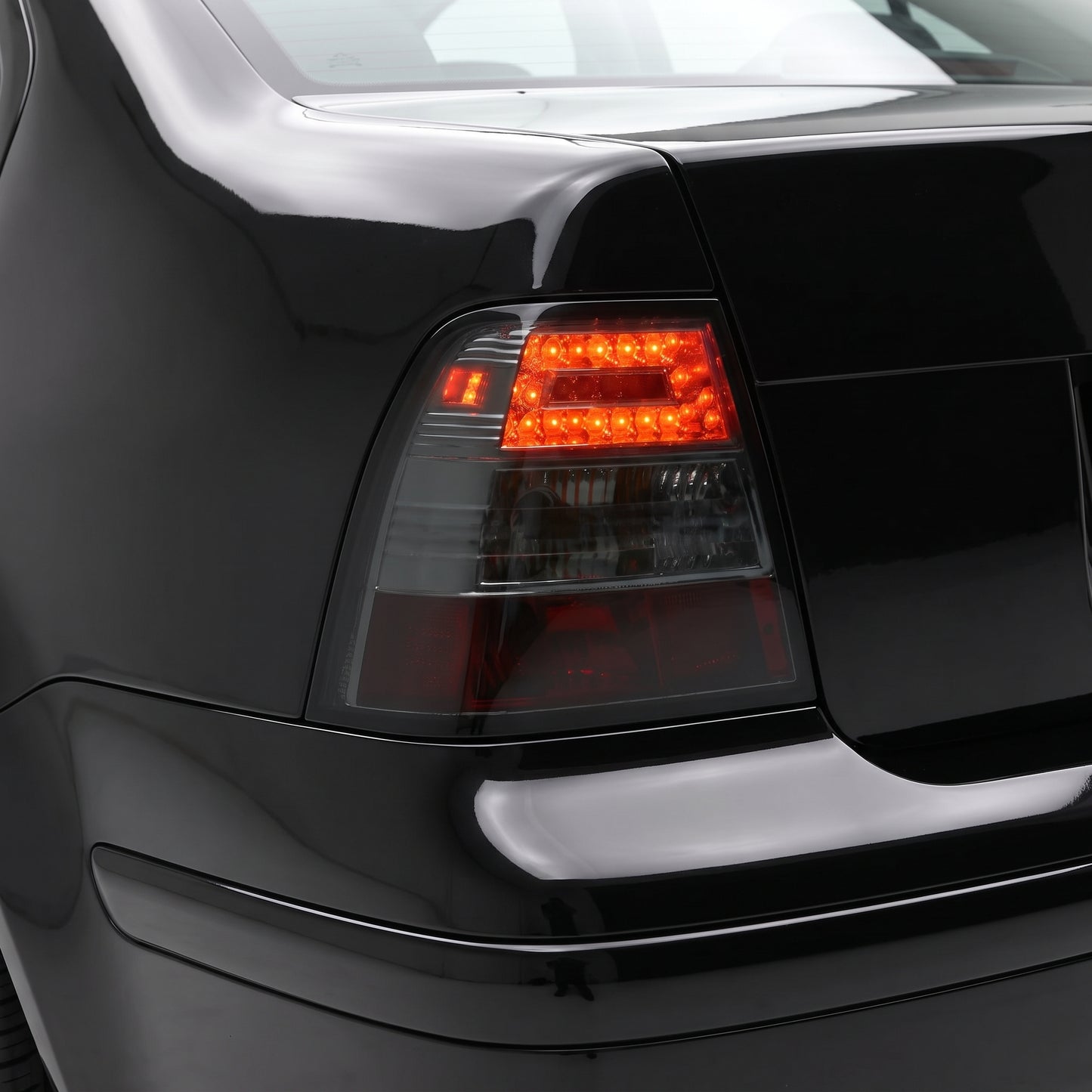 Volkswagen Bora 1J / MK4 (1998 - 2004) Smoked LED Tail Lights LH + RH