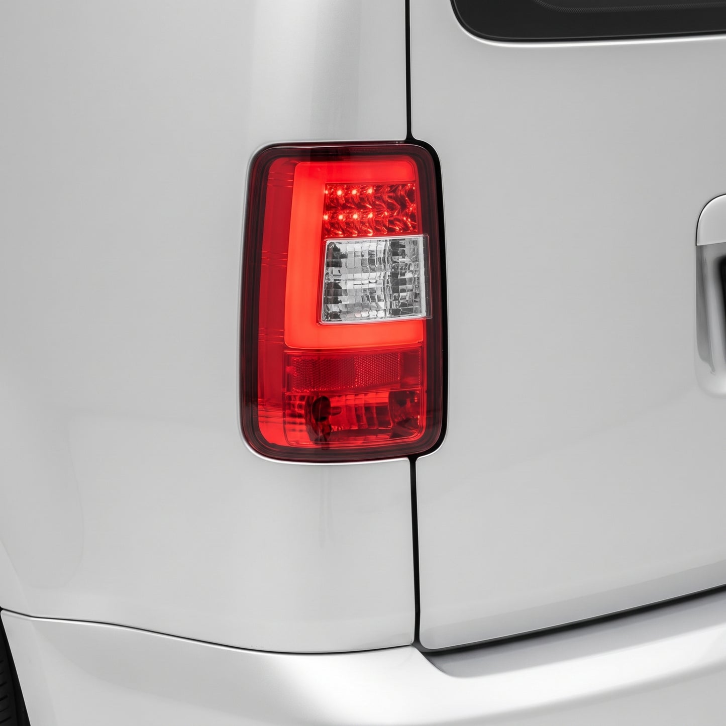 Volkswagen Caddy 2KN (2005 - 2015) 3D LED Stripe Tail Lights LH + RH