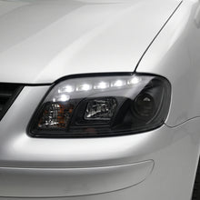 Volkswagen Caddy 2K (2006 - 2010) LED DRL Projector Headlights LH + RH