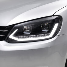 Volkswagen Caddy 2K (2011 - 2015) LED DRL Projector Headlights LH + RH
