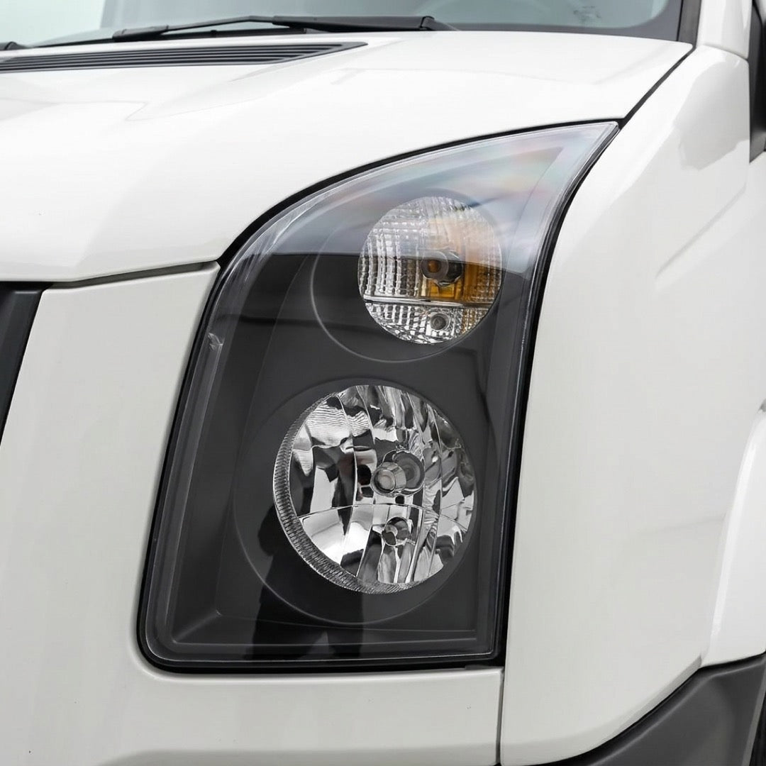 Volkswagen Crafter 2E / 2F (2006 - 2016) Hella Headlights LH + RH