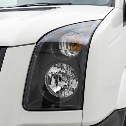 Volkswagen Crafter 2E / 2F (2006 - 2016) Hella Headlights LH + RH