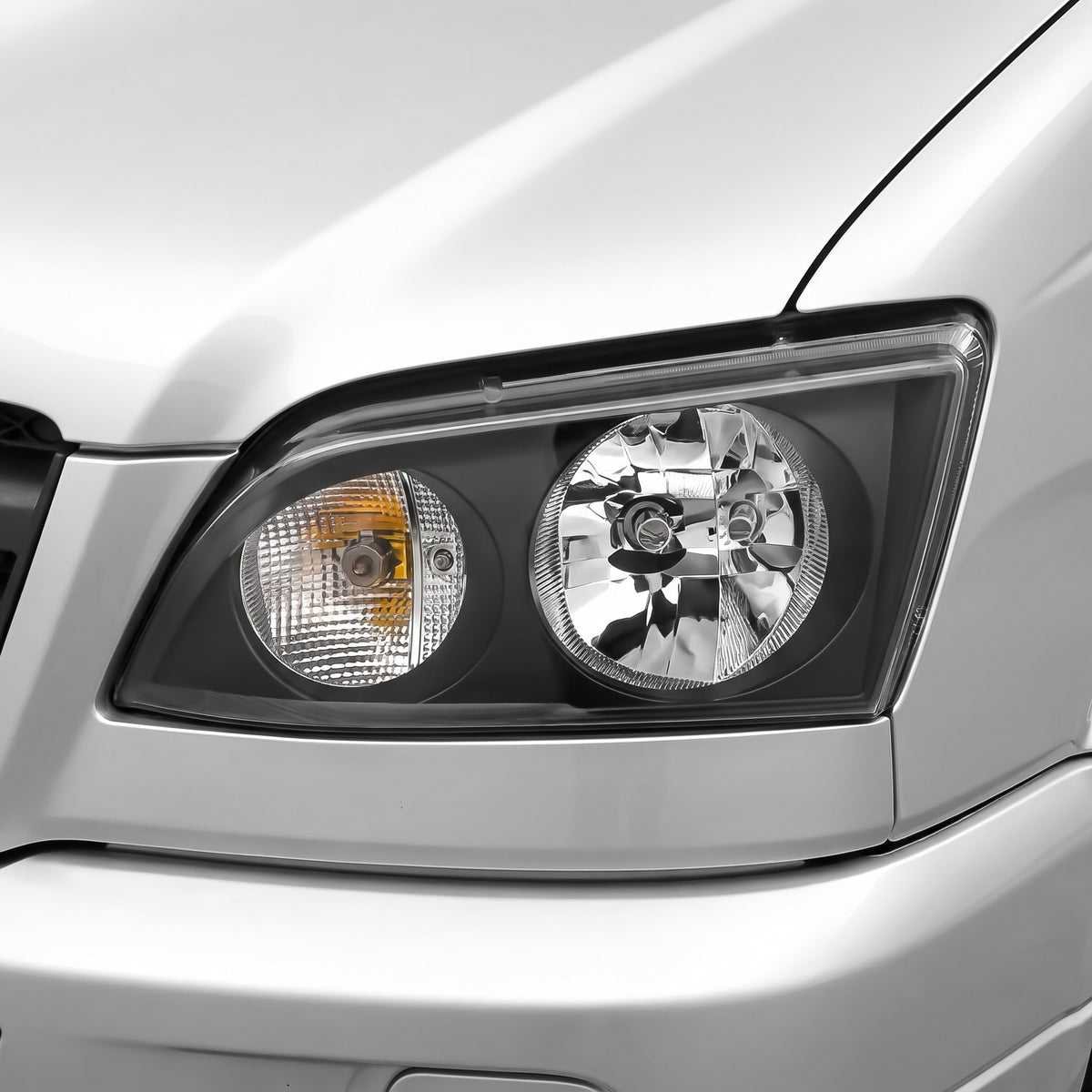 Volkswagen Crafter (2013 - 2016) Headlights with DRL LH + RH installed