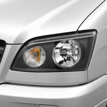 Volkswagen Crafter (2013 - 2016) Headlights with DRL LH + RH installed