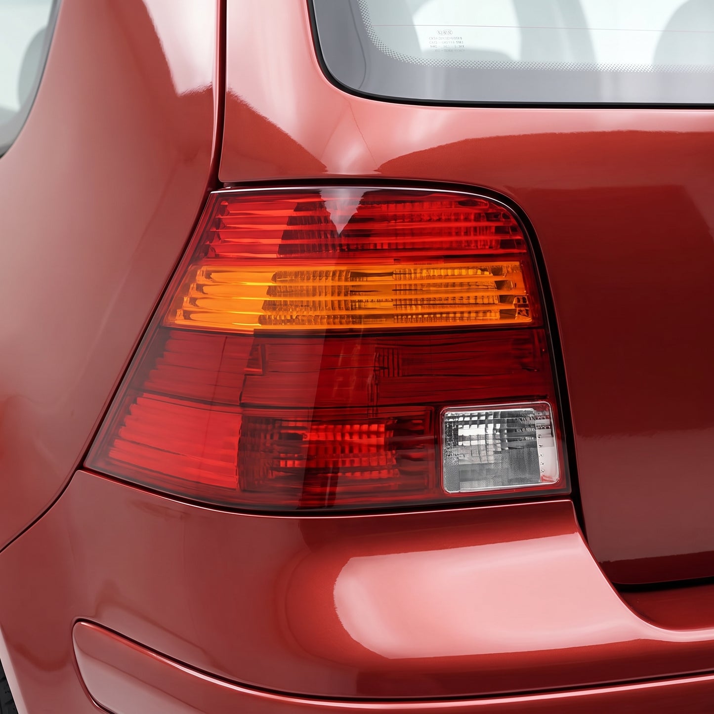 Volkswagen Golf MK4 Hatch (1998 - 2004) Amber OEM Style Tail Lights LH + RH