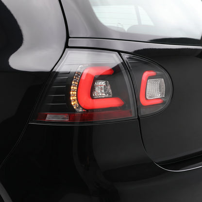 Volkswagen Golf MK5 (2004 - 2009) 3D LED Tail Lights LH + RH