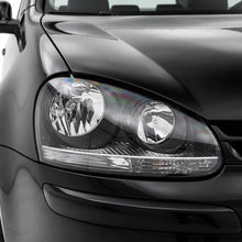 Volkswagen Golf MK5 (2005 - 2009) Black OEM Style Headlights LH + RH