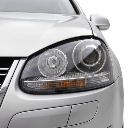Volkswagen Golf MK5 (2005 - 2009) Grey Xenon HID OEM Style Headlights LH + RH