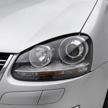 Volkswagen Golf MK5 (2005 - 2009) Grey Xenon HID OEM Style Headlights LH + RH