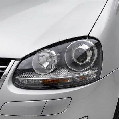 Volkswagen Golf MK5 (2005 - 2009) Grey Xenon HID OEM Style Headlights LH + RH