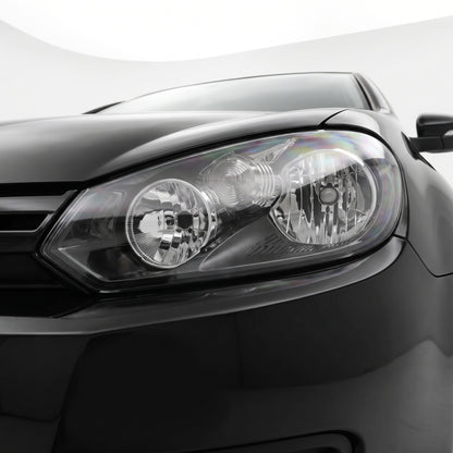 Volkswagen Golf MK6 (2008 - 2013) Black OEM Style Headlights LH + RH