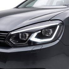 Volkswagen Golf MK6 (2008 - 2013) LED Headlights Halo DRL  LH + RH