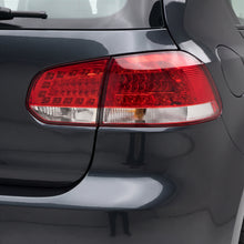 Volkswagen Golf MK6 (2009 - 2013) Classic Clear Red LED Tail Lights LH + RH