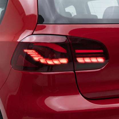 Volkswagen Golf MK6 (2010 - 2014) OLED Tail Lights LH + RH installed