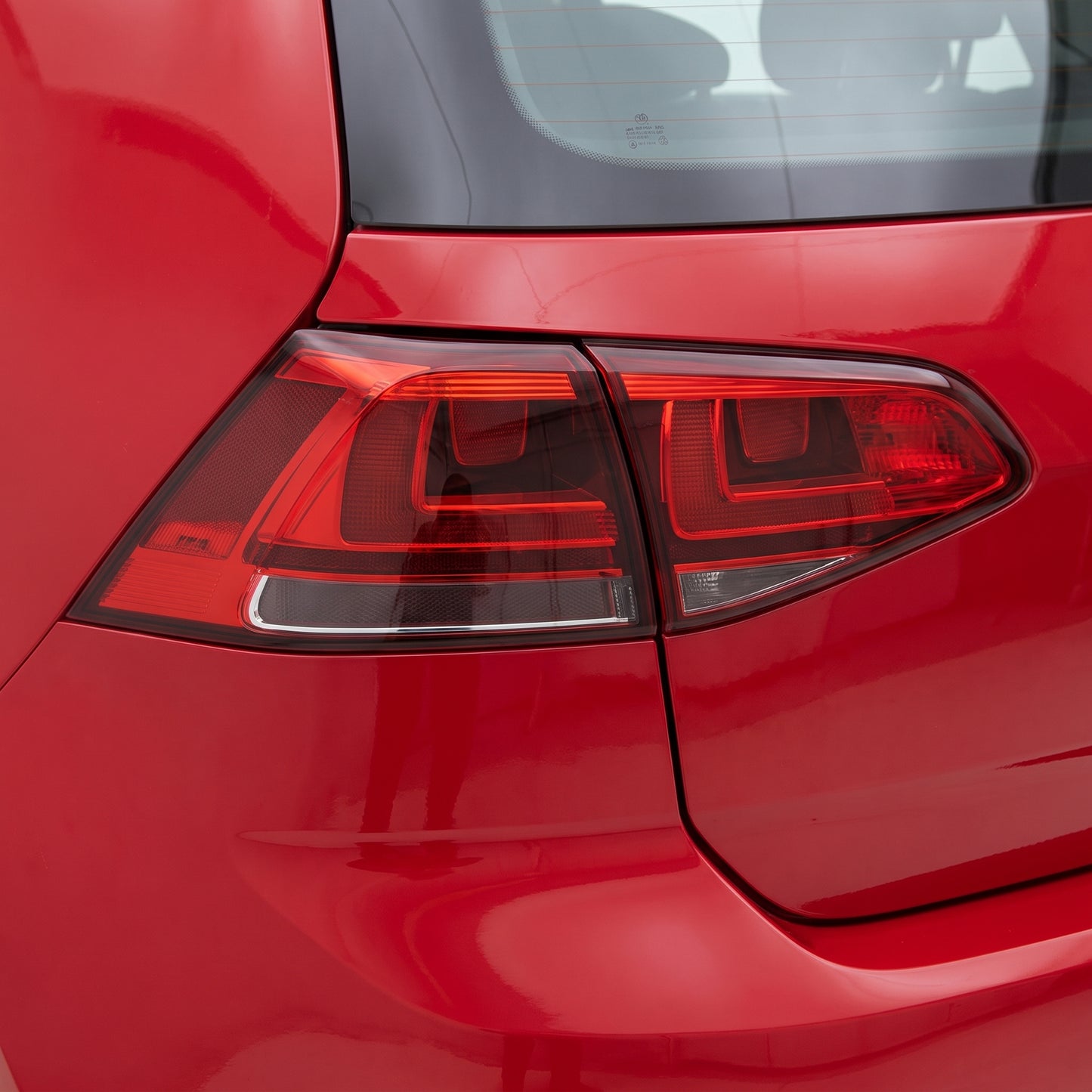 Volkswagen Golf MK7 Hatch (2013 - 2017) Tinted Non-LED Tail Lights LH + RH