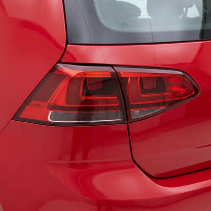 Volkswagen Golf MK7 Hatch (2013 - 2017) Tinted Non-LED Tail Lights LH + RH