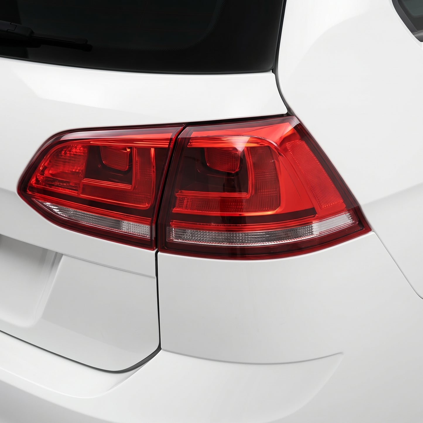 Volkswagen Golf MK7 Wagon (2013 - 2017) Clear OEM Style Tail Lights LH + RH