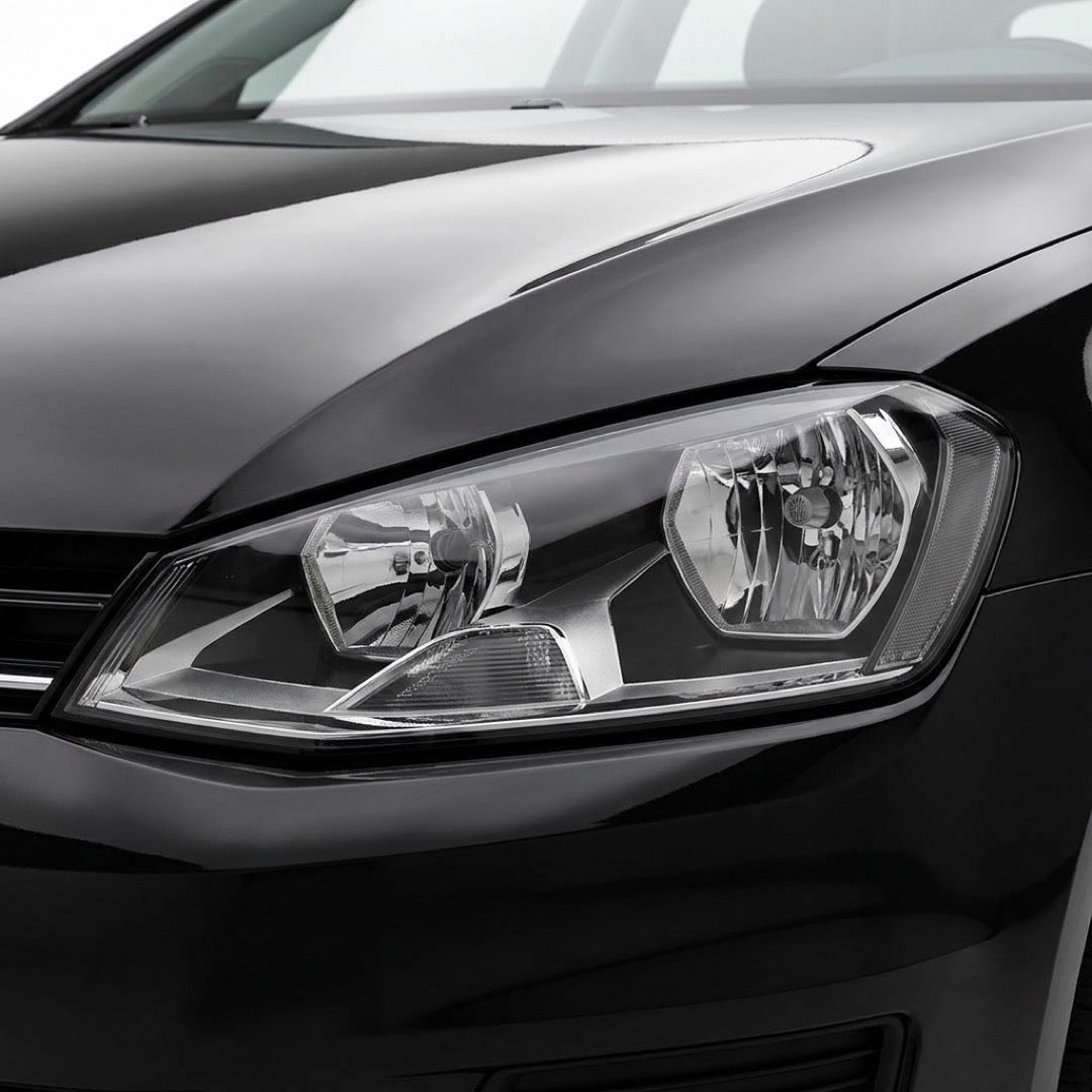 Volkswagen Golf MK7 (2012 - 2017) OEM Style Non Xenon Non LED Headlights LH + RH