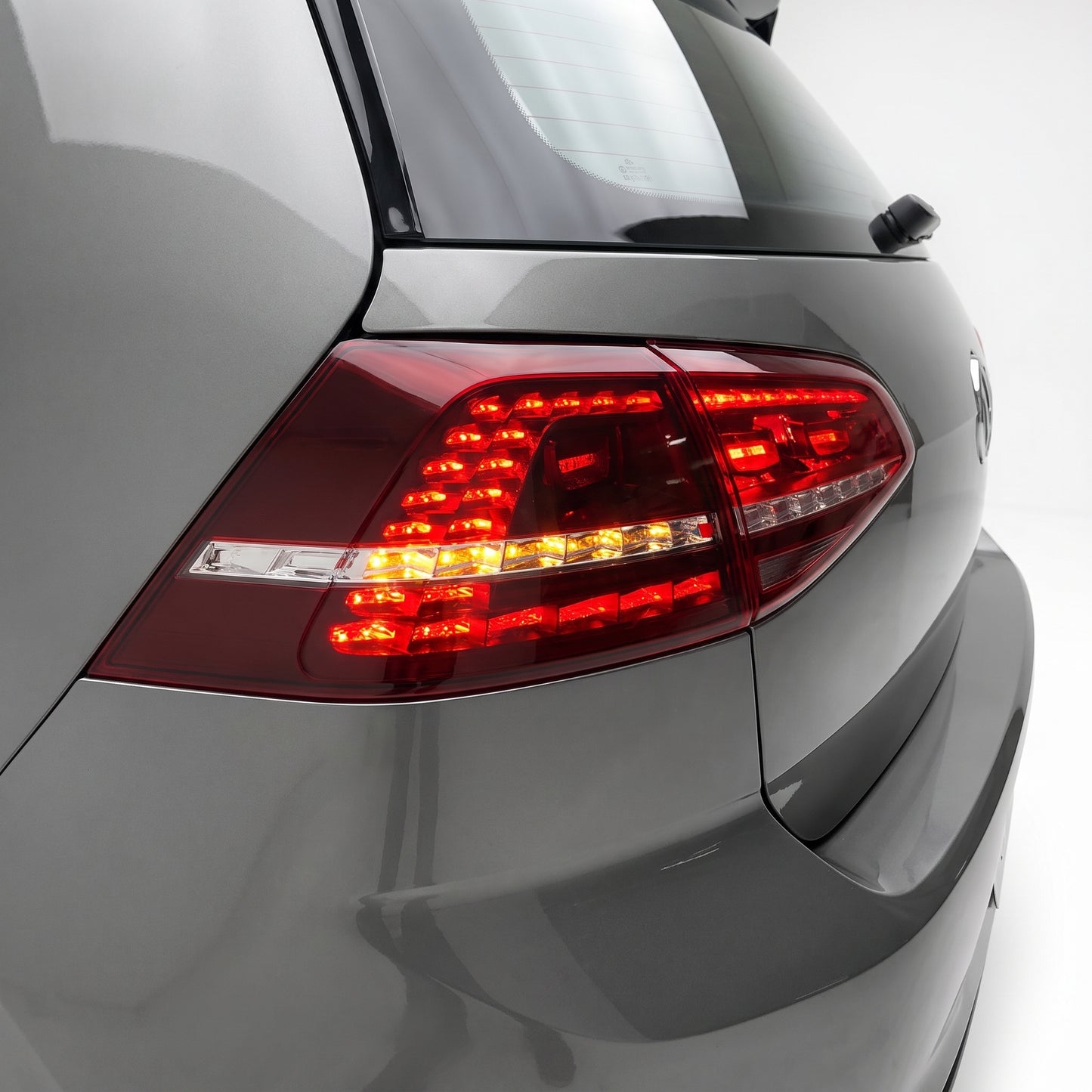 Volkswagen Golf MK7 (2012 - 2017) R Style Sequential LED Tail Lights LH + RH