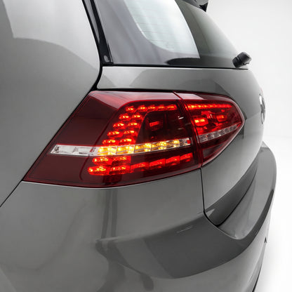 Volkswagen Golf MK7 (2012 - 2017) R Style Sequential LED Tail Lights LH + RH