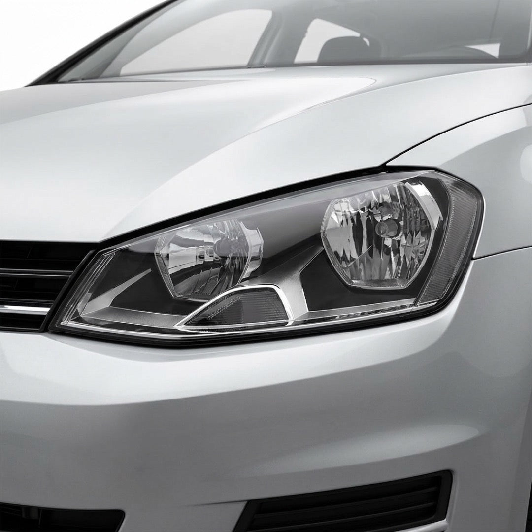 Volkswagen Golf MK7 (2013 - 2017) Non-Xenon Non-LED OEM Style Headlights LH + RH