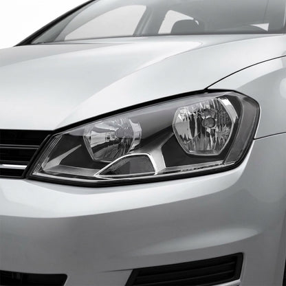 Volkswagen Golf MK7 (2013 - 2017) Non-Xenon Non-LED OEM Style Headlights LH + RH