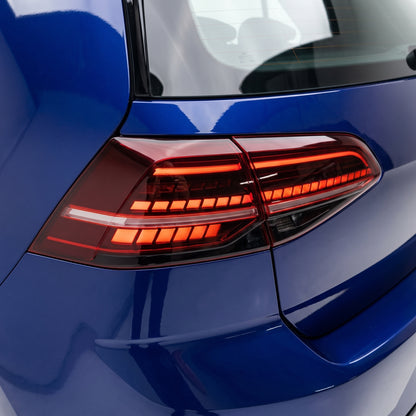 Volkswagen Golf MK7 (2013 - 2020) R Style Sequential Full LED Tail Lights LH + RH installed