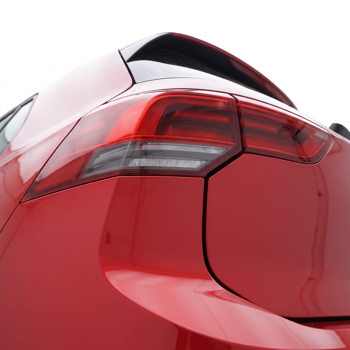 Volkswagen Golf MK8 (2021 - 2025) OEM Style LED Tail Lights LH + RH installed close-up