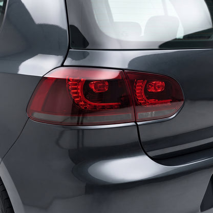 Volkswagen Golf VI MK6 (2008 - 2014) Sequential Red Tail Lights LH + RH