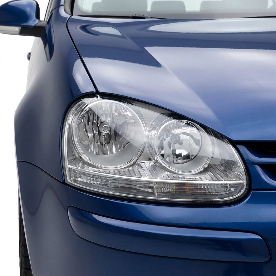 Volkswagen Golf V MK5 (2004 - 2009) Chrome OEM Style Headlights LH + RH