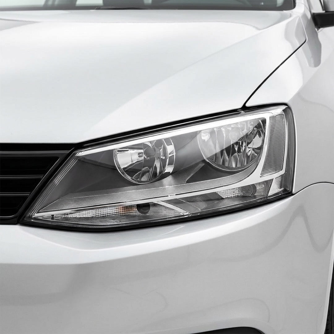 Volkswagen Jetta 1B (2011 - 2014) OEM Style Non Xenon Headlights LH + RH