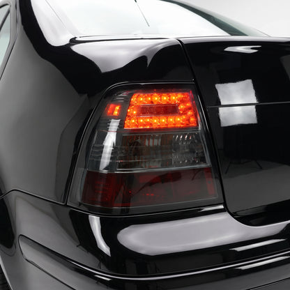 Volkswagen Jetta 1J / MK4 (1998 - 2004) Smoked LED Tail Lights LH + RH