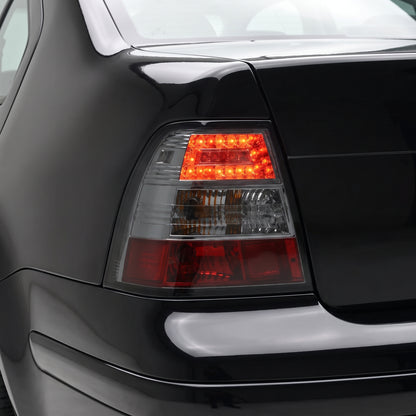 Volkswagen Jetta 1J (1998 - 2004) LED Tail Lights LH + RH installed