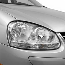 Volkswagen Jetta 1K (2006 - 2011) OEM Style Chrome Non Xenon Headlights LH + RH