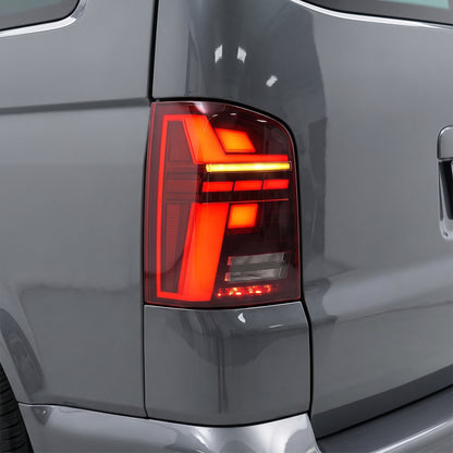 Volkswagen Multivan T5 (2010 - 2014) Animation Sequential Tail Lights LH + RH installed