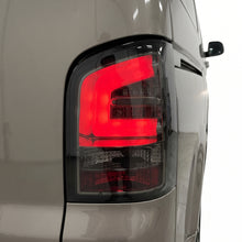 Volkswagen Multivan T5 (2010 - 2015) Smoked Black LED Tail Lights LH + RH