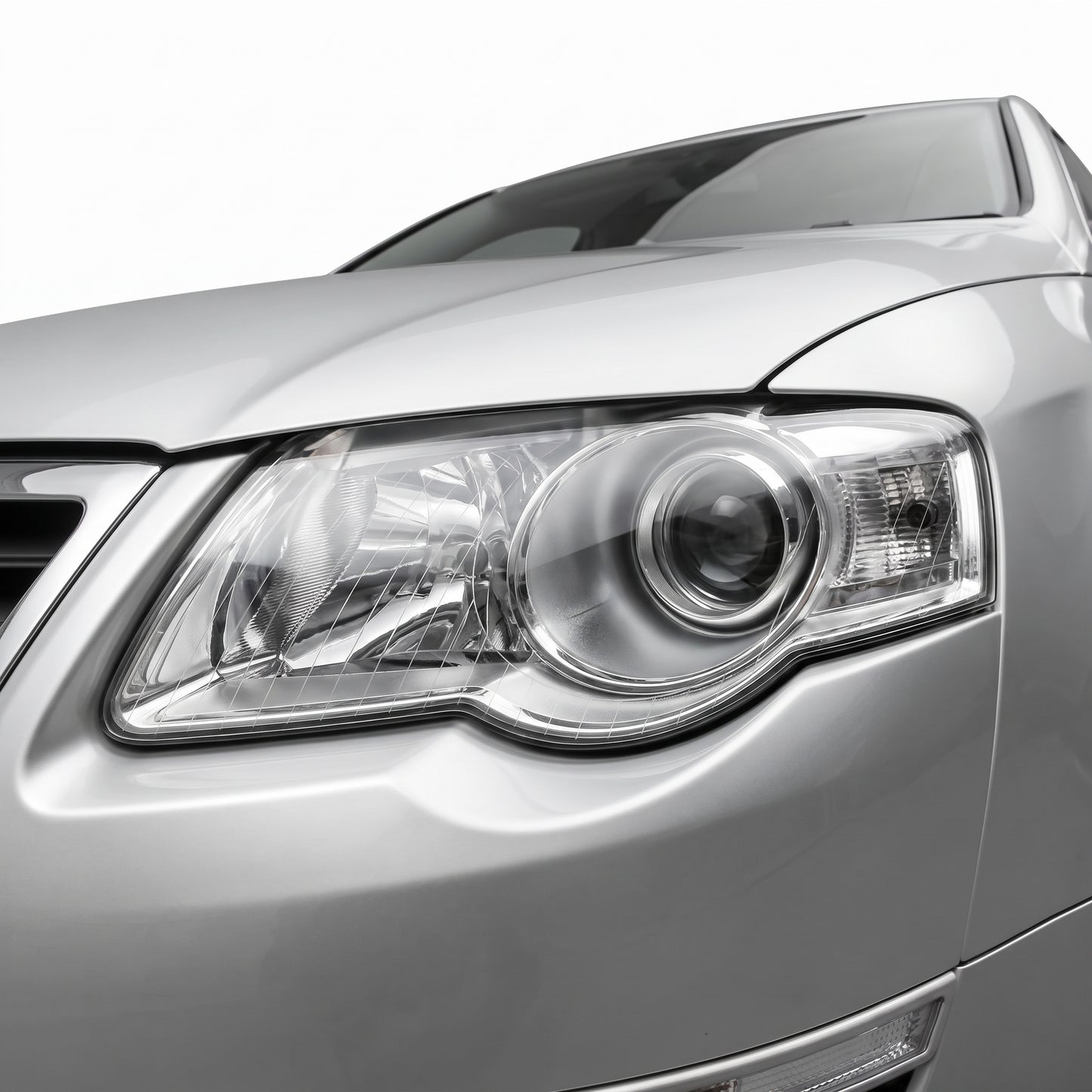 Volkswagen Passat B6 3C (2005 - 2010) Non Zenon Headlights LH + RH