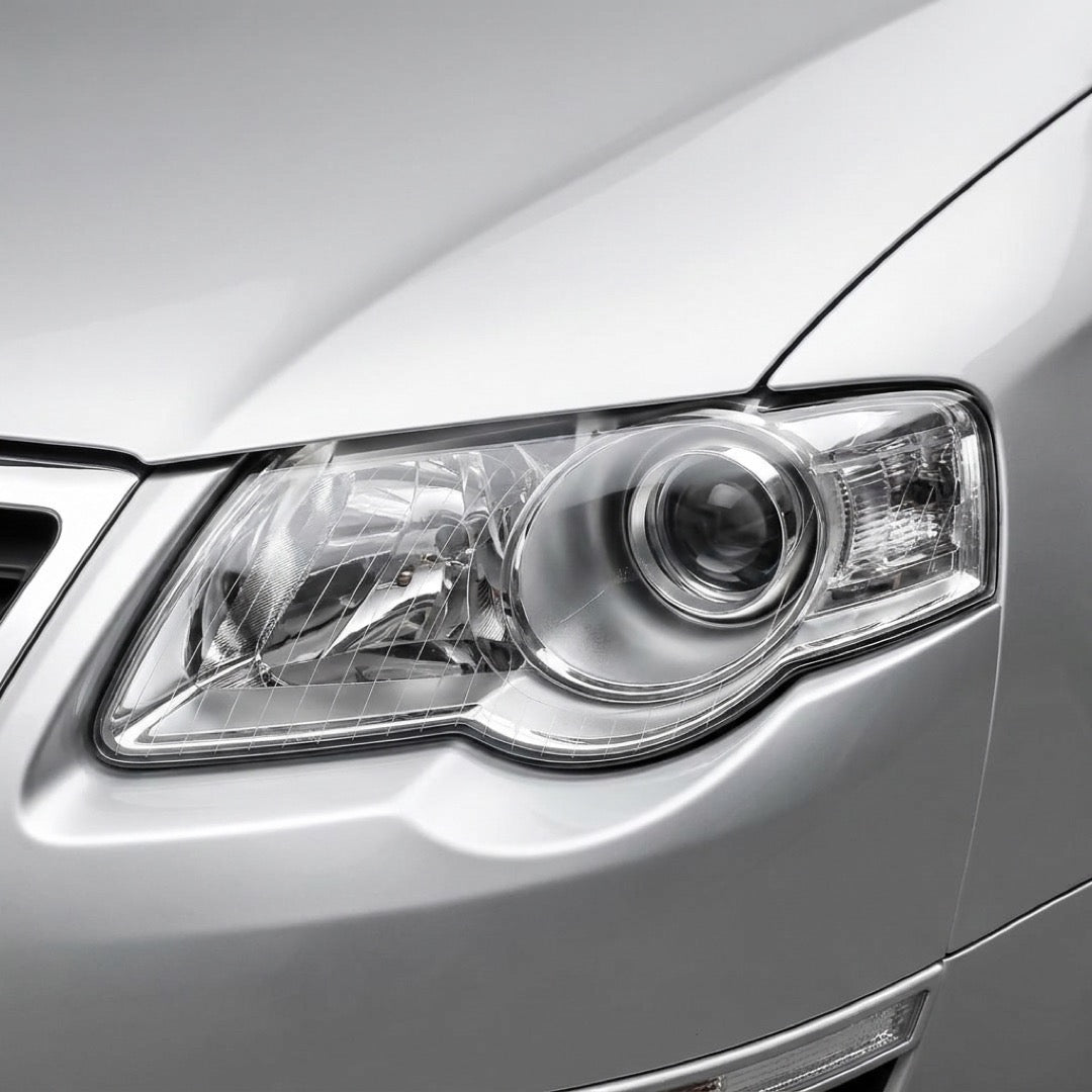 Volkswagen Passat B6 3C (2005 - 2010) Non Zenon Headlights LH + RH