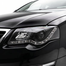 Volkswagen Passat B6 3C (2006 - 2010) DRL LED Dual Beam Projector Headlights LH + RH