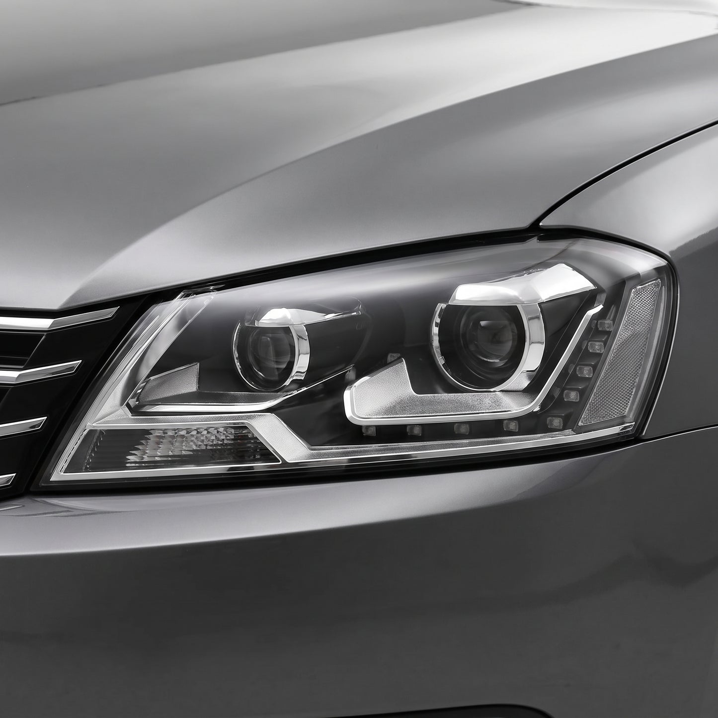 Volkswagen Passat B7 3C (2011- 2015) LED DRL Projector Headlights LH + RH