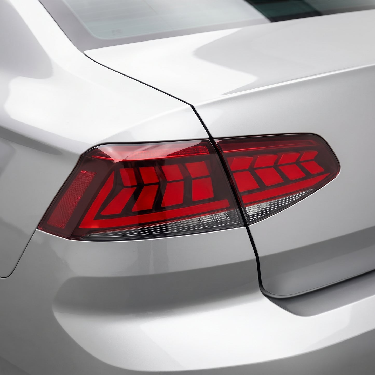 Volkswagen Passat B8 (2016 - 2019) Sequential Red Tail Lights LH + RH