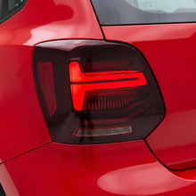 Volkswagen Polo 6R (2009 - 2017) Sequential Red LED Tail Lights LH + RH